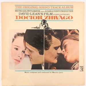Dr Zhivago The Original Soundtrack Album MGM Vinyl LP 12" Vinyl LP WAE-90620
